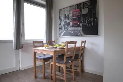 Grundriss der Unterkunft Apartmenthaus Frauenpreiss FeWo 54