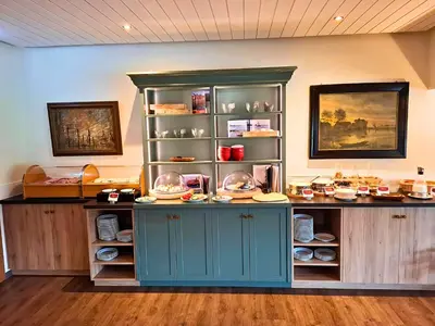 Essen im Hotel oder in der Nähe