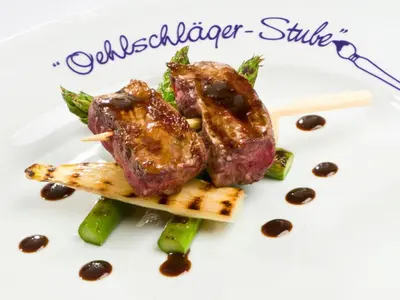 Essen im Hotel oder in der Nähe