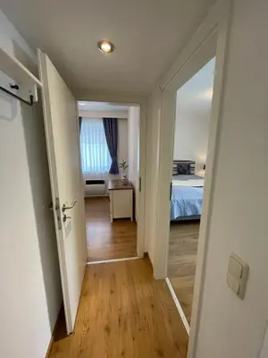 Ein Bett oder Betten in einem Zimmer der Unterkunft 