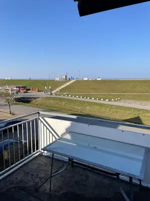 Ein Balkon oder eine Terrasse in der Unterkunft 