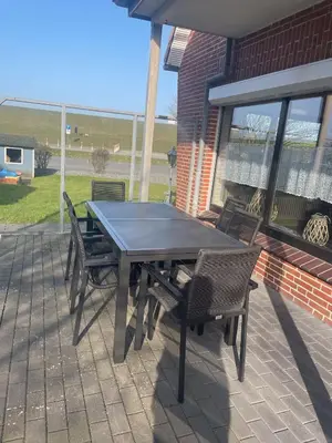 Ein Patio oder anderer Außenbereich in der Unterkunft 