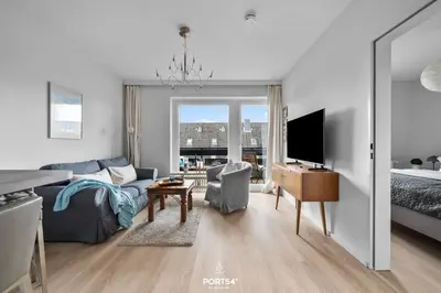 TV/Unterhaltungsangebot in der Unterkunft Ferienwohnung Bake 21