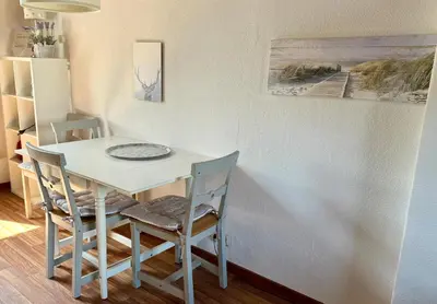 Grundriss der Unterkunft Haus Kehrwieder Wohnung Helgoland
