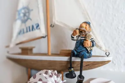 Grundriss der Unterkunft Haus Kehrwieder Wohnung Nordsee