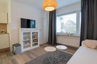 TV/Unterhaltungsangebot in der Unterkunft Ferienwohnung Glück & Seelig