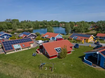 Naturlandschaft in der Nähe des Ferienhauses