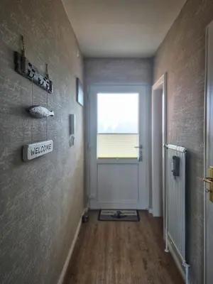 Grundriss der Unterkunft Nordseeblick