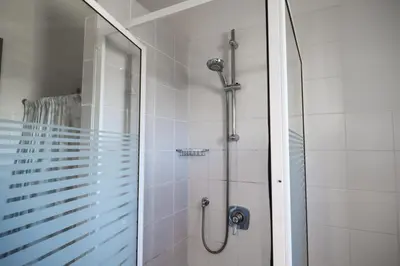 Ein Badezimmer in der Unterkunft Marina Cux