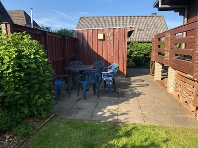 Ein Garten an der Unterkunft Feriendomizil Haus Störtebeker