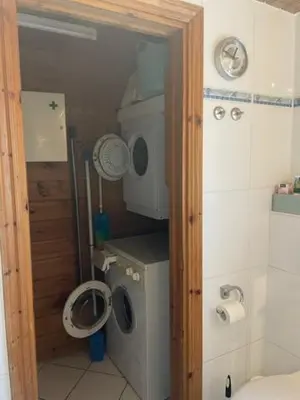 Ein Badezimmer in der Unterkunft Feriendomizil Haus Störtebeker
