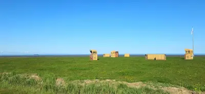 Naturlandschaft in der Nähe der Ferienwohnung