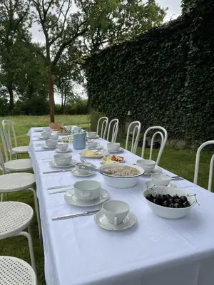 Essen in the country house oder in der Nähe