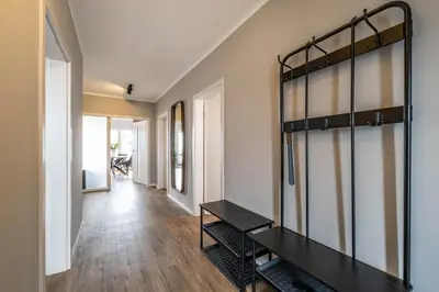 Grundriss der Unterkunft Haus Sturmkieker Apartment Penthouse 1 2