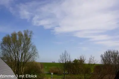 Naturlandschaft in der Nähe des Ferienhauses