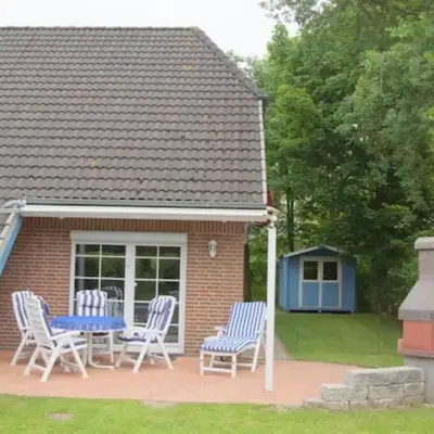 4 Personen Ferienhaus