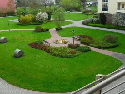 Grundriss der Unterkunft Kurpark Residence Apartment 211B