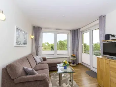 Grundriss der Unterkunft Kurpark-Residenz Apartment Kugelbake