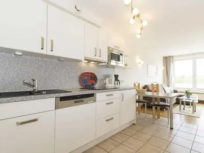 Grundriss der Unterkunft Kurpark-Residenz Apartment Kugelbake