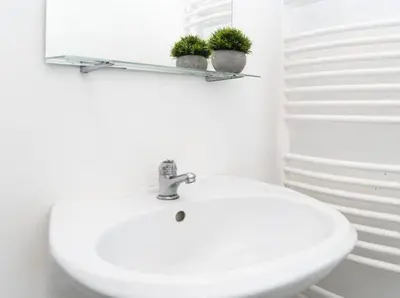 Grundriss der Unterkunft Brunsbüttel City Apartments