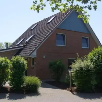 6 Personen Ferienhaus Austernfischer mit zwei Toiletten in Otterndorf