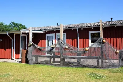 Grundriss der Unterkunft 4 Personen Ferienhaus Windrose mit Kanu in Otterndorf