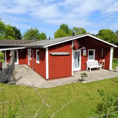 4 Personen Ferienhaus Windrose mit Kanu in Otterndorf