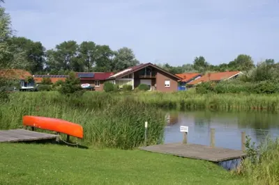 Naturlandschaft in der Nähe des Ferienhauses