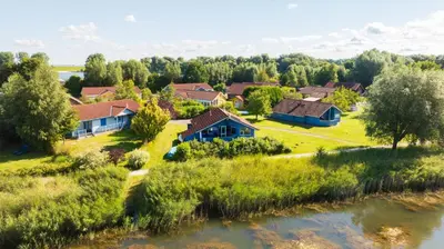 Naturlandschaft in der Nähe des Ferienhauses