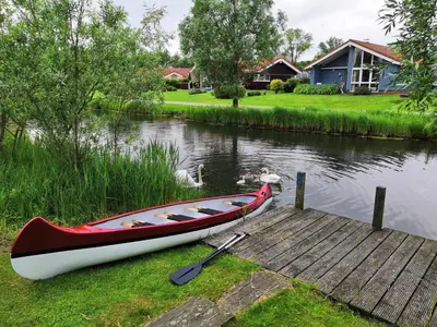 Naturlandschaft in der Nähe des Ferienhauses