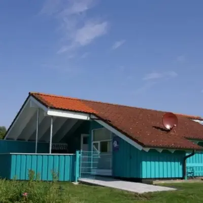 4 Personen Ferienhaus mit Sauna und herrlichem Blick auf den See in Otterndorf