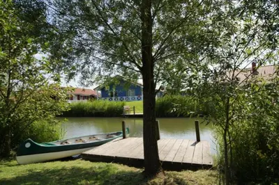Naturlandschaft in der Nähe des Ferienhauses