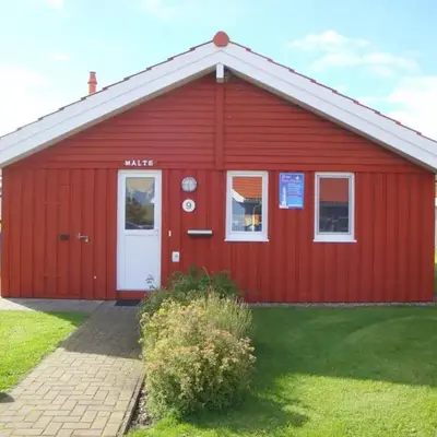 4 Personen Ferienhaus mit privatem Bootsteg