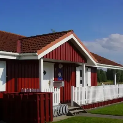 4 Personen Ferienhaus mit Kaminofen