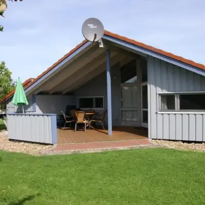 5 Personen Ferienhaus mit Sauna