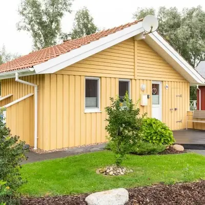 4 Personen Ferienhaus mit Sauna
