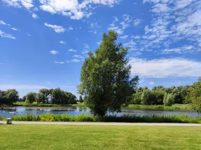 Naturlandschaft in der Nähe des Ferienhauses