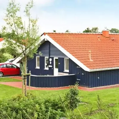 6 Personen Ferienhaus in direkter Seelage mit Bootsteg und Kanu sowie Sauna