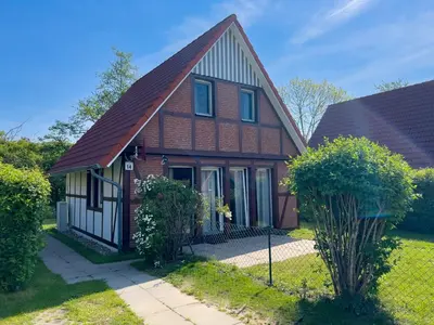 Ein Garten an der Unterkunft Wattenmeerbrise