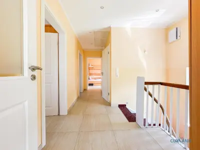 Grundriss der Unterkunft Ferienhaus Kugelbake
