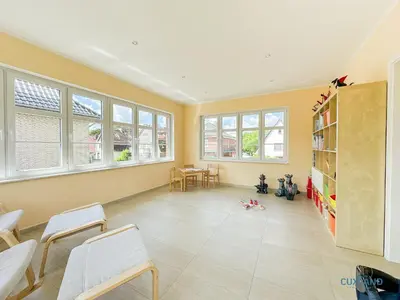 Grundriss der Unterkunft Ferienhaus Kugelbake