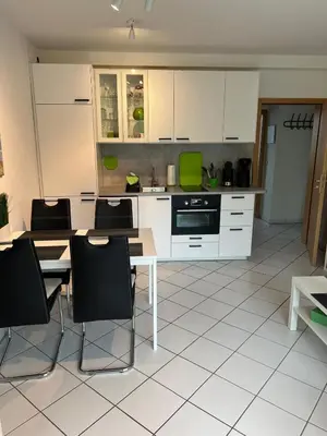 Küche/Küchenzeile in der Unterkunft Uttied