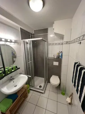 Ein Badezimmer in der Unterkunft Uttied