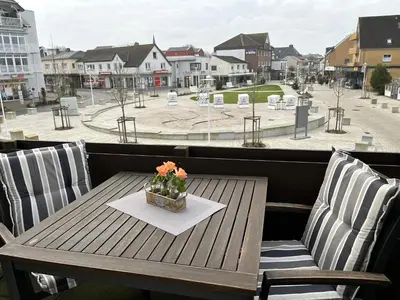 Die Umgebung um die Ferienwohnung