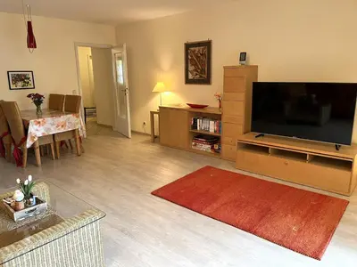 TV/Unterhaltungsangebot in der Unterkunft Dwarslöper