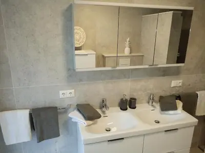 Ein Badezimmer in der Unterkunft Genua