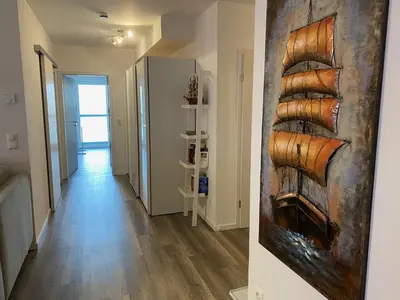 Grundriss der Unterkunft Spinnaker