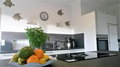 Küche/Küchenzeile in der Unterkunft Penthouse Code Zero