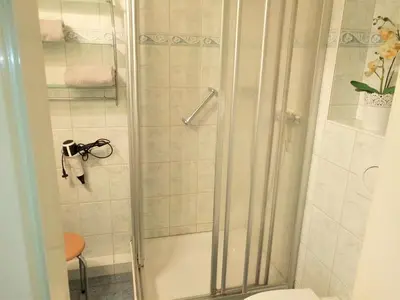 Ein Badezimmer in der Unterkunft Seesüchtig