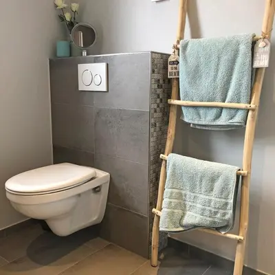 Ein Badezimmer in der Unterkunft Penthouse meertied